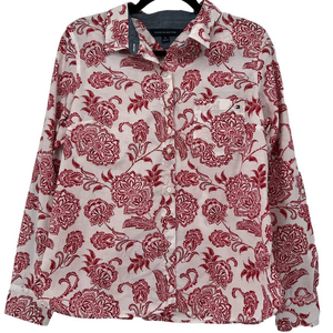 Tommy‎ Hilfiger Red Floral Shirt